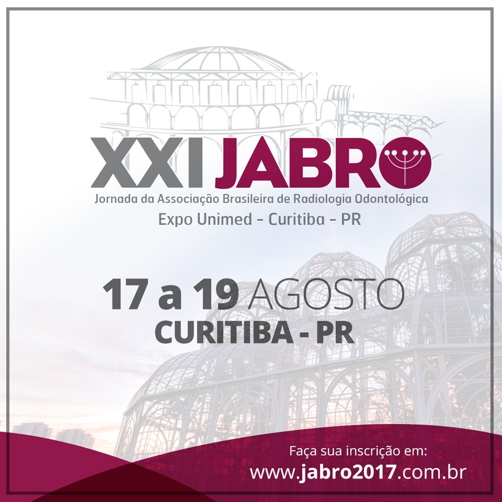 Jornada vai reunir ícones da área de Radiologia Odontológica em Curitiba