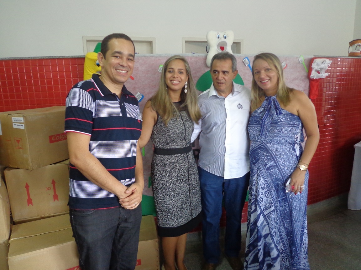 CRO-SE entrega Prêmio Brasil Sorridente em Pedrinhas
