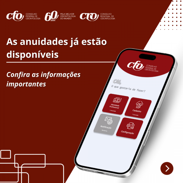 A Anuidade 2025 do CFO já está disponível – Descubra como aproveitar as vantagens