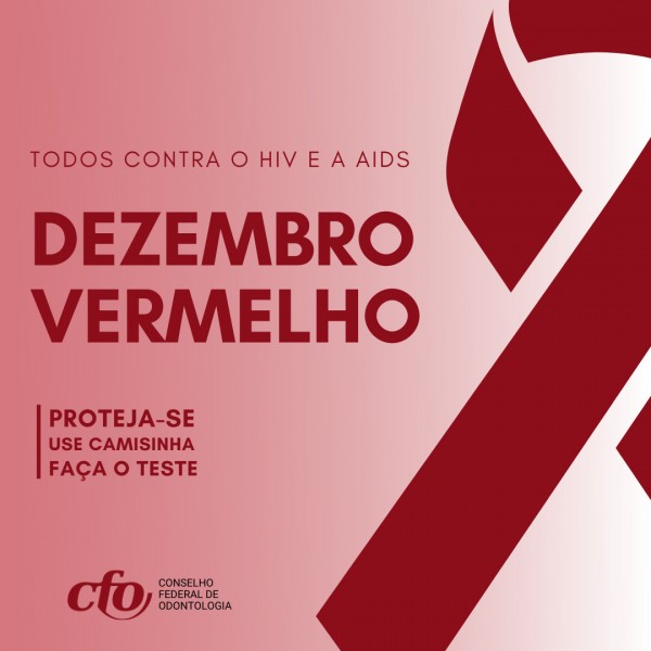 Dezembro Vermelho | Sistema Conselhos fortalece Campanha Nacional de Prevenção ao HIV/Aids