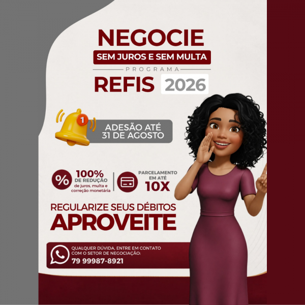 Renegocie sua situação em condições especiais até 31 de agosto