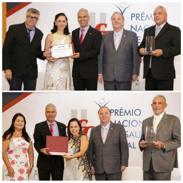 Sergipe tem dois municípios entre os vencedores do Prêmio Nacional CFO de Saúde Bucal