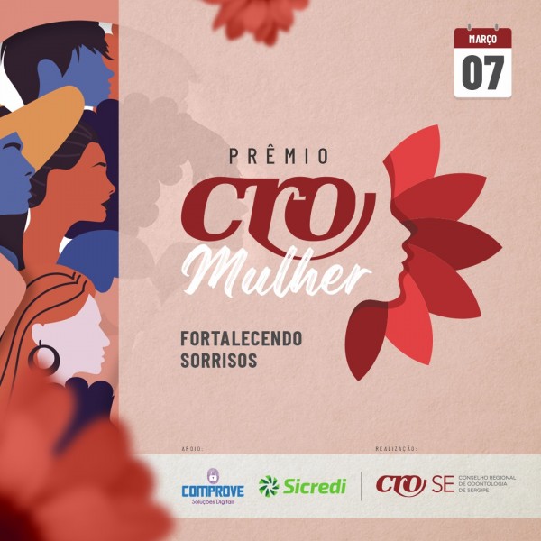 CRO-SE realiza primeira edição do Prêmio CRO Mulher e lança campanha de combate à violência