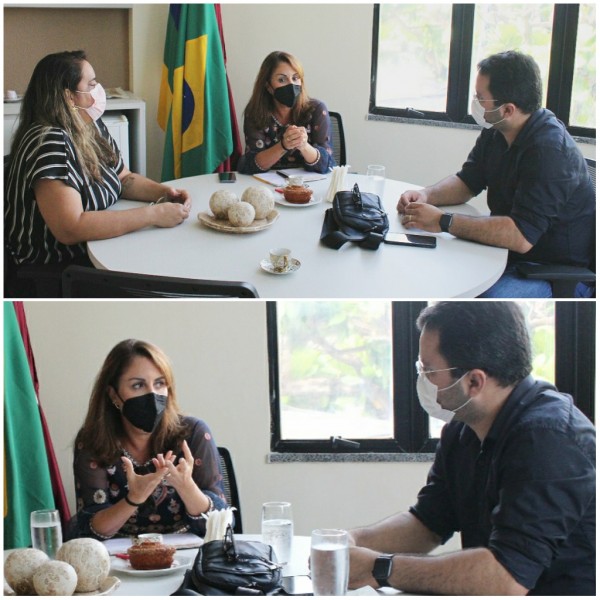Presidente do CRO-SE e vice-prefeito de Simão Dias discutem piso e reajuste de profissionais da Odontologia do município