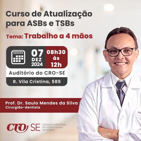 Curso de Atualização para ASBs e TSBs continua neste sábado