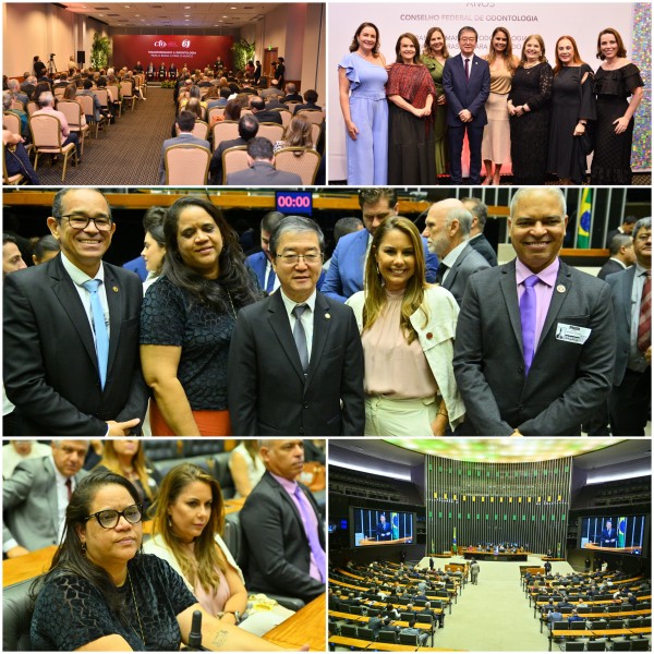 CROSE participa de Sessão Solene na Câmara dos Deputados e Solenidade com homenagens em comemoração aos 61 do CFO
