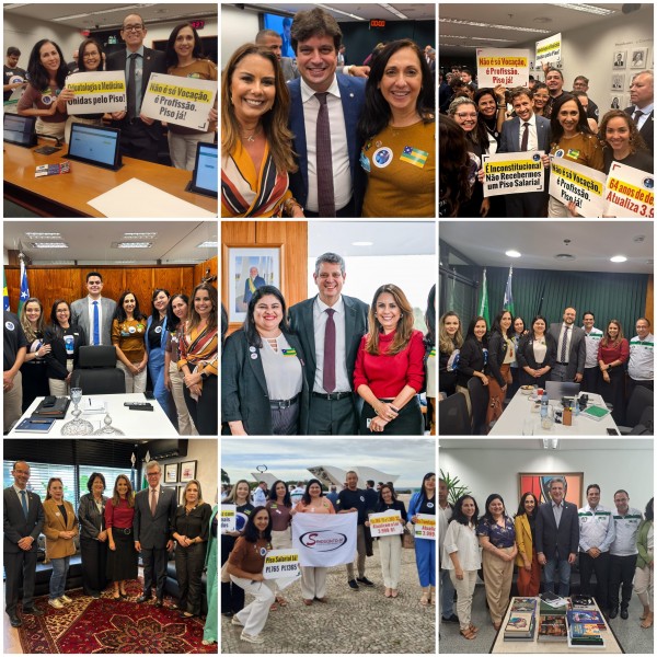 Sergipe participa da 2° Caravana Pelo Piso Salarial de Cirurgiões-Dentistas e Médicos em Brasília