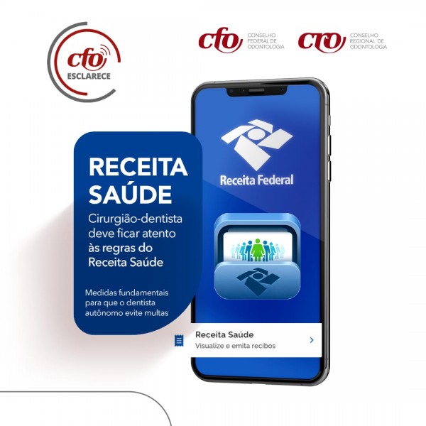 Cirurgião-dentista deve ficar atento às regras do Receita Saúde para evitar que sua declaração de IR seja retida na malha fina