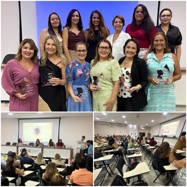 CRO-SE entrega Prêmio Laura Amazonas a mulheres da Odontologia