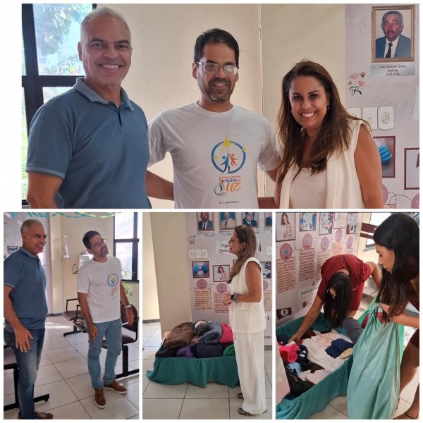 CRO-SE realiza a entrega das doações recebidas na Campanha do Agasalho