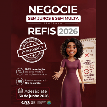 Prazo do REFIS é prorrogado até 30 de junho