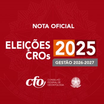 NOTA OFICIAL: ELEIÇÕES CROs 2025