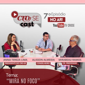 Sétimo episódio do CROSEcast está no ar