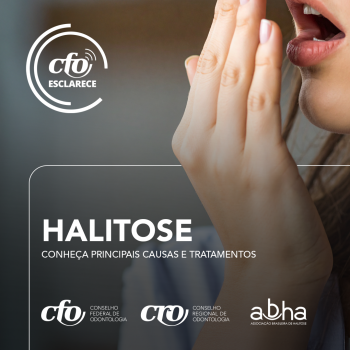 Halitose: Aproximadamente 90% das causas estão na cavidade bucal