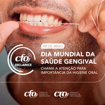 Dia Mundial da Saúde Gengival chama a atenção para importância da higiene oral