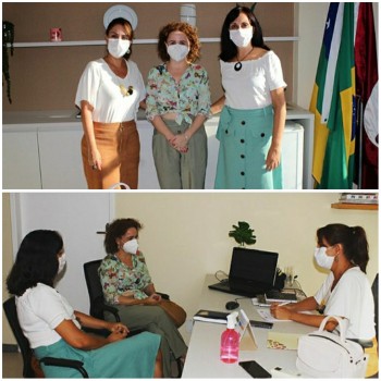 CRO-SE e UFS dialogam sobre parceria para elaboração de planilha de custos referenciais para procedimentos odontológicos