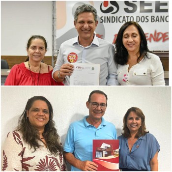 CRO-SE entrega propostas de interesse da Odontologia aos grupos que concorrem ao Governo de Sergipe no segundo turno