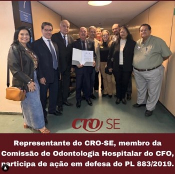 Representante de Sergipe em Comissão do CFO atua em defesa da Odontologia Hospitalar em Brasília