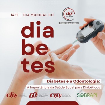 Dia Mundial do Diabetes e a Odontologia: A Importância da Saúde Bucal para Diabéticos