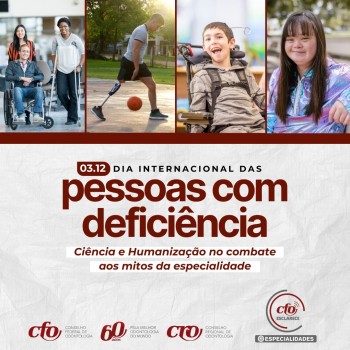 Dia Internacional da Pessoa com Deficiência: Cuidando da Saúde Bucal com Inclusão e Especialização