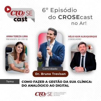 Sexto episódio do CROSEcast já está disponível no Youtube TV CROSE