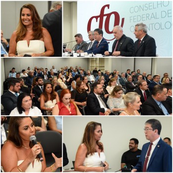 CRO-SE participa de assembleia conjunta entre CFO e Regionais de todo o país, em São Paulo