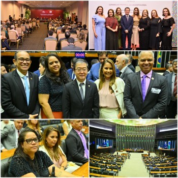 CROSE participa de Sessão Solene na Câmara dos Deputados e Solenidade com homenagens em comemoração aos 61 do CFO