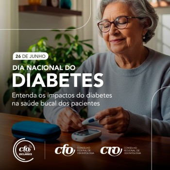 CFO Esclarece: Entenda os impactos do diabetes na saúde bucal dos pacientes