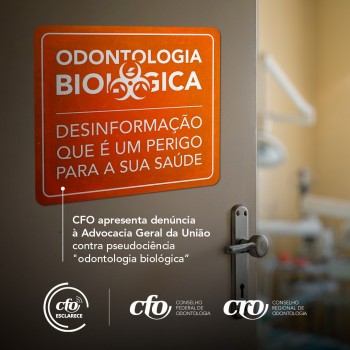 CFO apresenta denúncia à Advocacia Geral da União contra pseudociência "odontologia biológica”