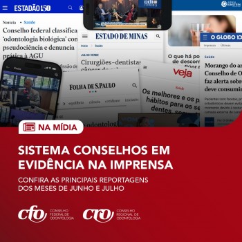 Sistema Conselhos em evidência na imprensa: confira as principais reportagens dos meses de junho e julho
