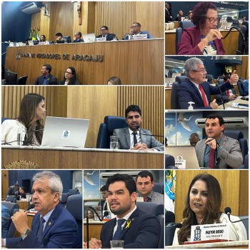 Presidente do CRO-SE ocupa Tribuna Livre da Câmara Municipal de Aracaju pela valorização da Odontologia