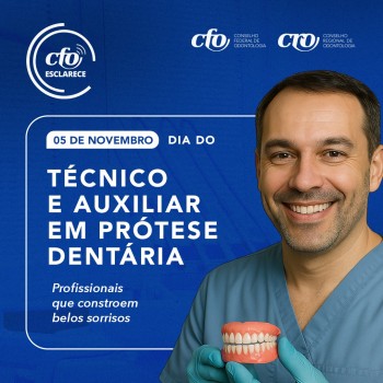 Dia do Técnico e Auxiliar em Prótese Dentária: profissionais constroem sorrisos mais bonitos e saudáveis