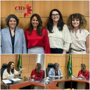 Presidente do CRO-SEp pleiteia ao Ministério das Mulheres a inclusão da Odontologia entre os serviços da Casa da Mulher Brasileira