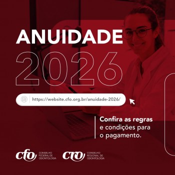 Anuidade 2026: confira as regras e condições para o pagamento