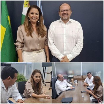 CRO-SE dialoga com secretário de Estado da Saúde em prol da saúde bucal em Sergipe